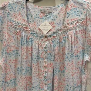EILEEN WEST NIGHTGOWN KNEE LENGTH NWT SZ 1X, 2X